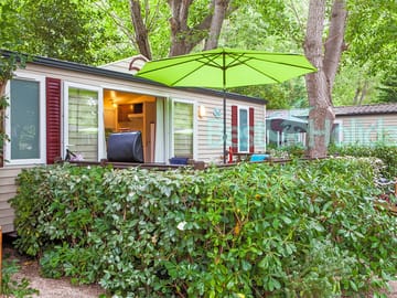 Outside the holiday home