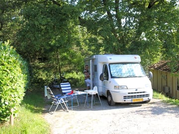 Campervan pitch
