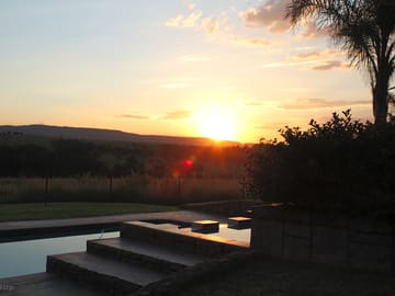 Beautiful african sunsets