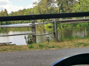 The lake