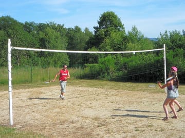 Volleyball court