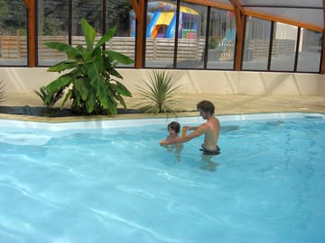 Covered pool