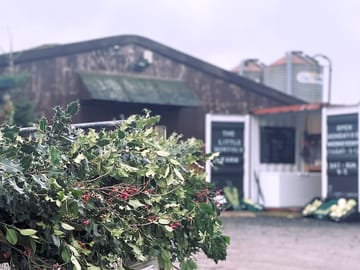 Farm shop on site