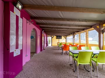 Covered terrace