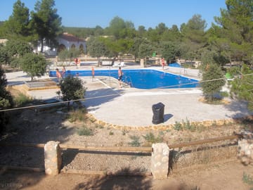 Outdoor swimming pool
