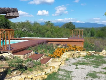 Pool area
