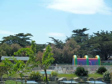 Swimming pool area