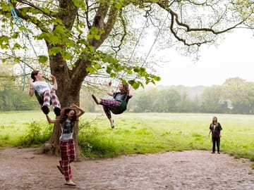 Natural playground