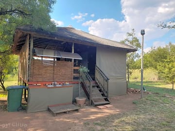 Main ablution building