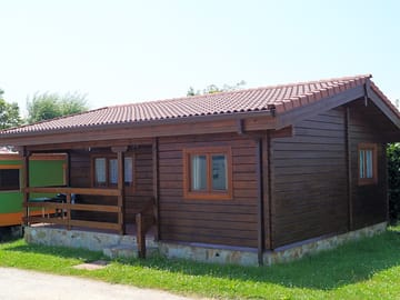 Comes with a covered verandah