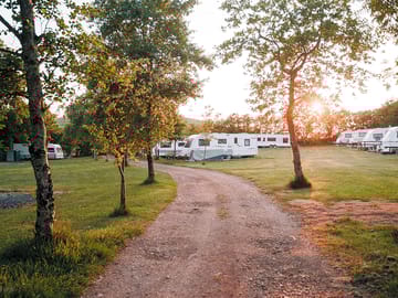 Fully serviced pitches