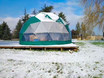 Dome in winter