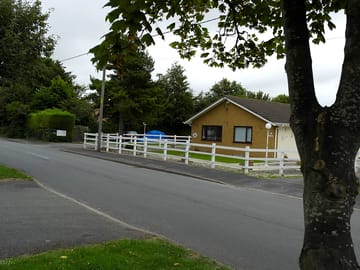 Site entrance
