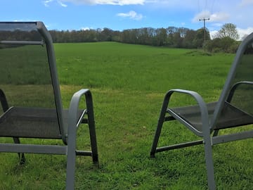Relax and take in the rural views