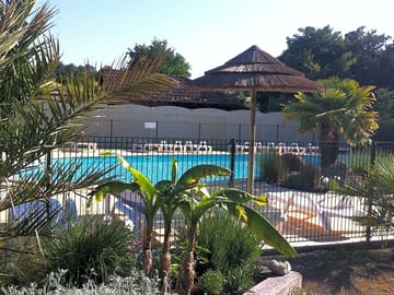 Swimming pool area