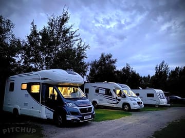 Hardstanding pitches
