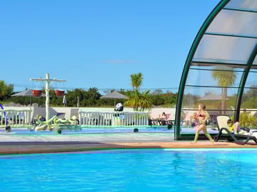 The swimming pool
