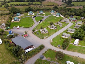 Aerial site photo