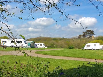 Electric grass pitch