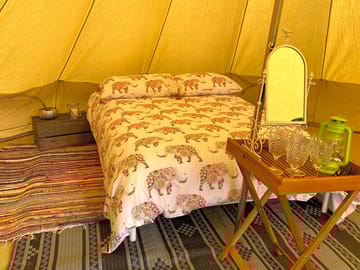 Double bed