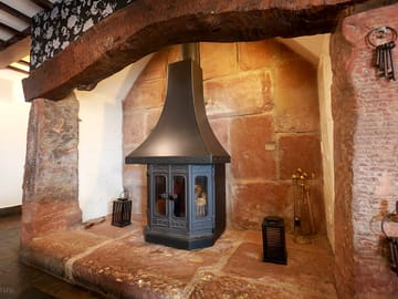The warm and friendly atmosphere at lyons manor house in cumbria