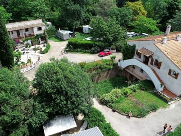 The site from above