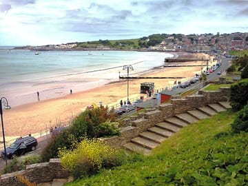 Swanage beach