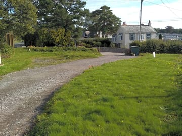 Entrance to the farm