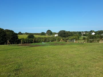 Spacious pitches