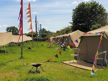 Safari tents