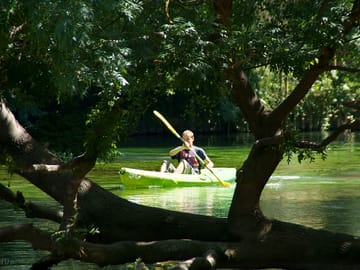 By the banks of the sorgue river