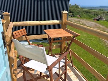 Outside seating area