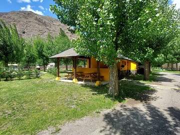 Toilet block