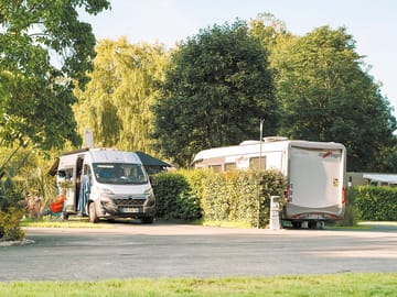 Motorhome pitches