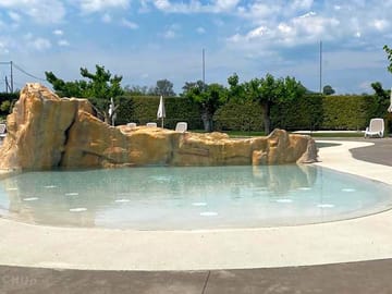 New swimming pool