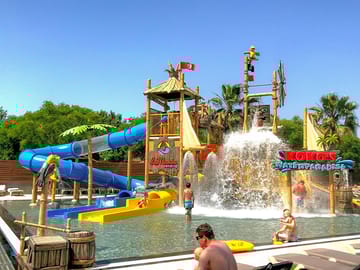 Waterpark on site