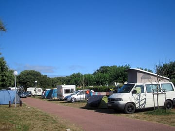 Camping pitches