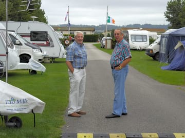 Have a great stay and meet friendly campers