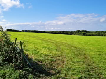 View over the campsite