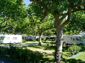 Shaded pitch