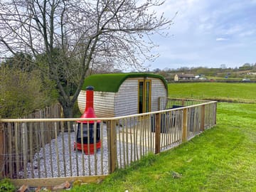 Private area for pod