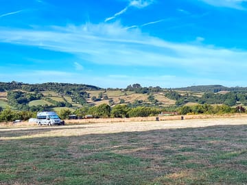View of the site
