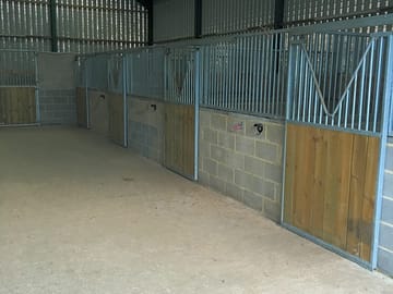 The stables