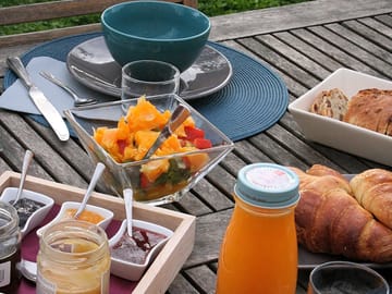 Breakfast in the open air