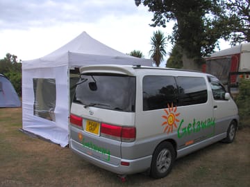 Ready to camp