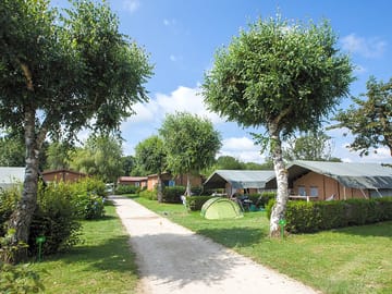 Surrounded by greenery