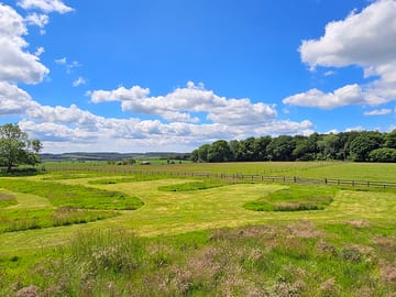 Views of pitches 11 to 14