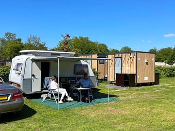 Pitches with private bathroom facilities