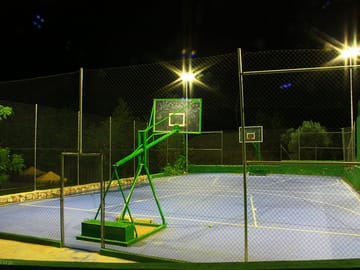 Basketball court