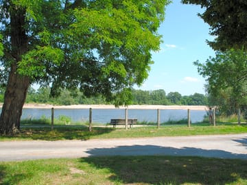 River view from the pitch